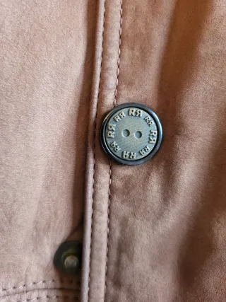 Chaquetón caballero ante y piel