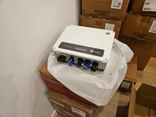 Inversor Solar Goodwe GW1000 Novo Selado