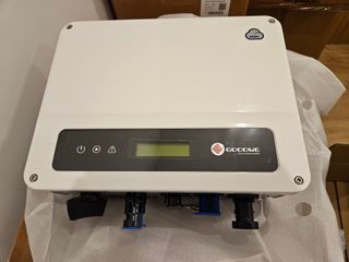 Inversor Solar Goodwe GW1000 Novo Selado