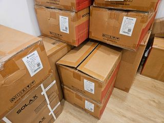 Inversor Solar Goodwe GW1000 Novo Selado