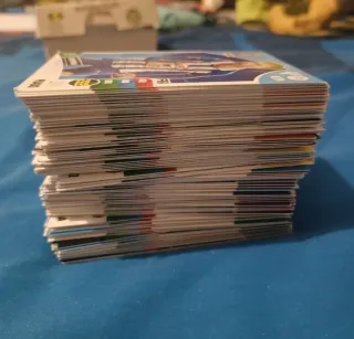 Lote 290 cromos Adrenalyn 23/24 y 24/25