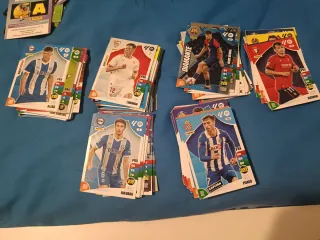 Lote 290 cromos Adrenalyn 23/24 y 24/25