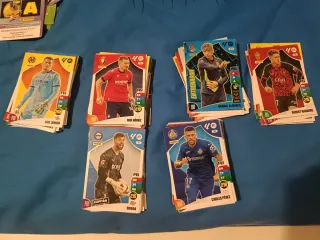 Lote 290 cromos Adrenalyn 23/24 y 24/25