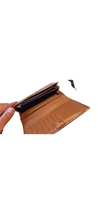 Portafoglio Gucci marrone