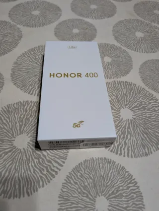 Honor 400 Lite 5G 256GB sin abrir