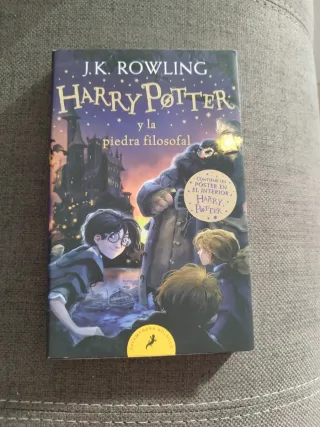 Harry Potter y la piedra filosofal (Harry Potte...