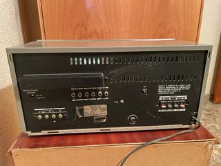 Sony HST-39A Radio Cassette Receiver Plata