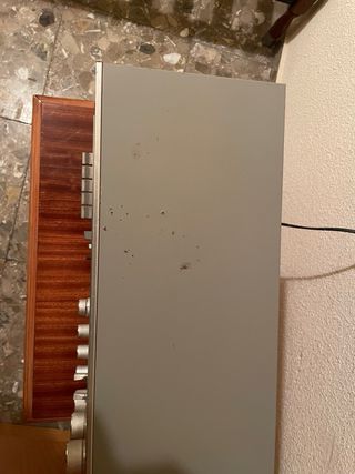 Sony HST-39A Radio Cassette Receiver Plata