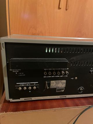 Sony HST-39A Radio Cassette Receiver Plata