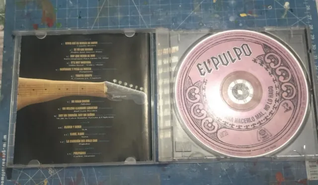 CD El Pulpo: Yo, para hacerlo mal, no lo hago