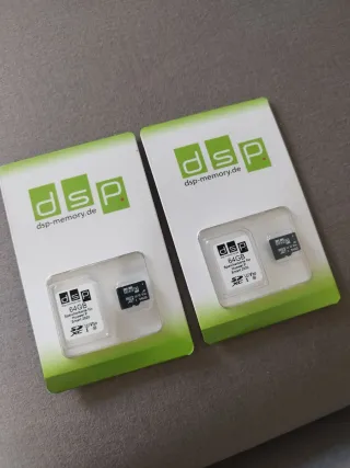 10 x Tarjeta MicroSD 64GB Dsp. Clase 10, V30, u3