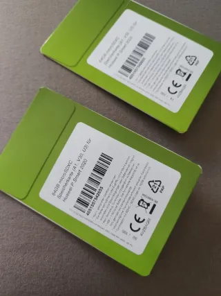 10 x Tarjeta MicroSD 64GB Dsp. Clase 10, V30, u3