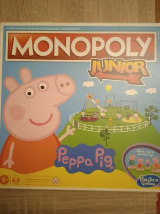 Monopoly Junior Peppa Pig Hasbro Gaming