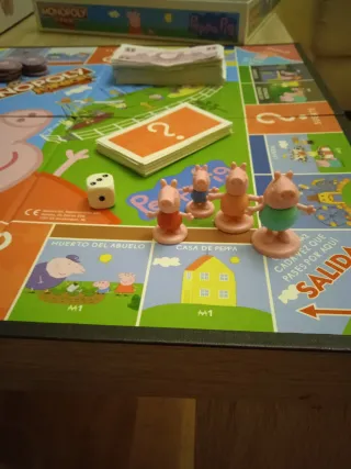 Monopoly Junior Peppa Pig Hasbro Gaming