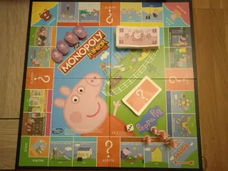 Monopoly Junior Peppa Pig Hasbro Gaming