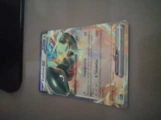 Carta Pokemon Cyclizar EX