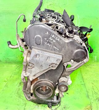 Motor CAY CAYA Seat Ibiza 6J 1.6TDI
