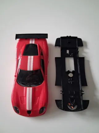 Scalextric Carrocería y chasis Ninco Callaway