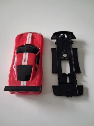 Scalextric Carrocería y chasis Ninco Callaway