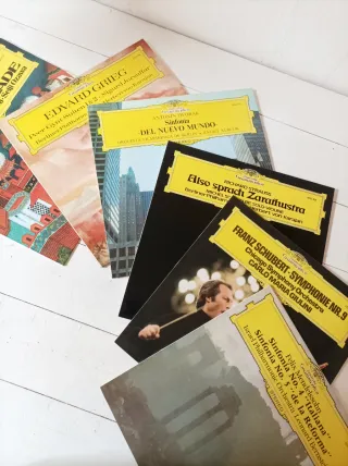 Lote Vinilos Música Clásica Deutsche Grammophon
