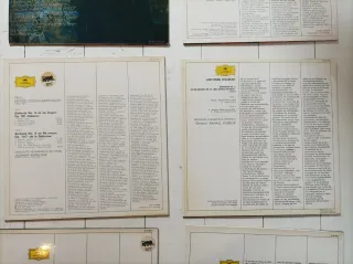 Lote Vinilos Música Clásica Deutsche Grammophon