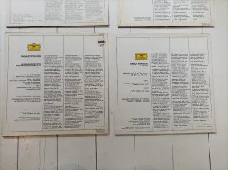 Lote Vinilos Música Clásica Deutsche Grammophon