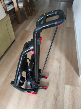 Máquina de remo plegable