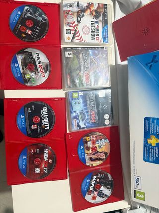 PS4 (PlayStation 4) 500GB Jet Black.