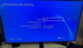 PS4 (PlayStation 4) 500G Como nueva