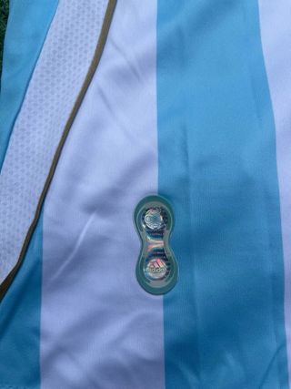 Camiseta Argentina 2005 Messi 19 Adidas