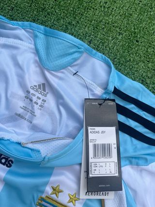 Camiseta Argentina 2005 Messi 19 Adidas