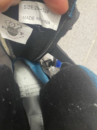 Patines talla 29-32 TOY PLANET con protecciones