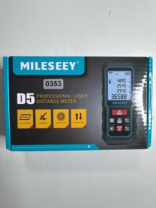 MILESEEY Telémetro Láser 70M
