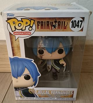 4 Funko Pop! Fairy Tail Cajas