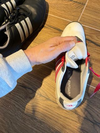 Zapatos Golf Adidas Mujer Talla 41