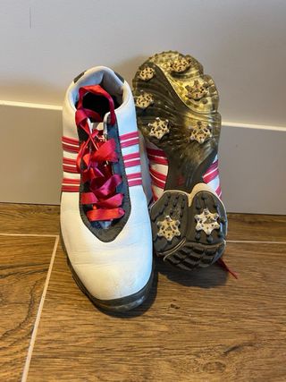 Zapatos Golf Adidas Mujer Talla 41
