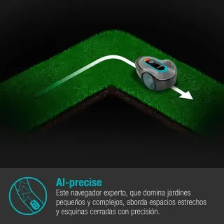 Robot Cortacesped GARDENA Sileno 500