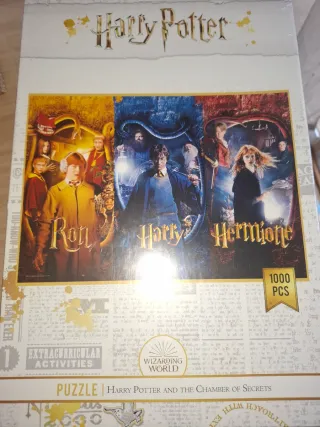 Puzzle Harry Potter y la Cámara Secreta 1000 pzs