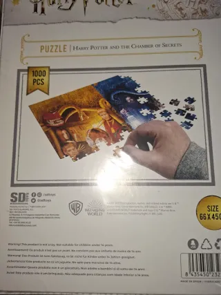 Puzzle Harry Potter y la Cámara Secreta 1000 pzs