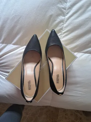 Zapatos Michael Kors Negros Talla 38