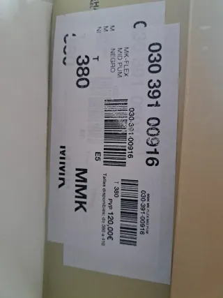 Zapatos Michael Kors Negros Talla 38