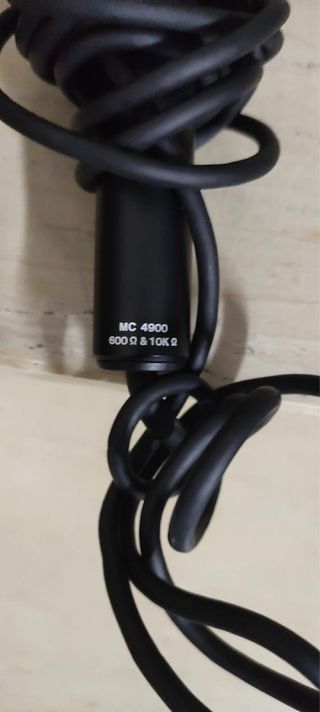 Microfono RCF MC 4900