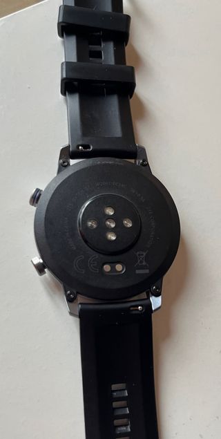 Smartwatch ZTE Negro con Cargador