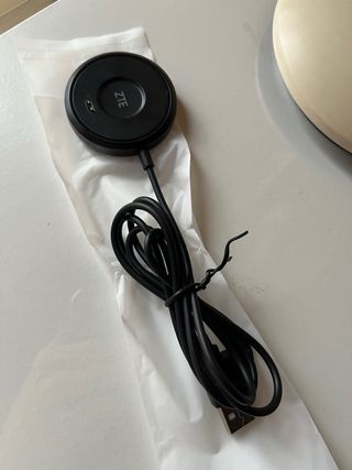 Smartwatch ZTE Negro con Cargador