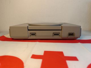 Consola PS1 Gris Completa con manuales y juego !