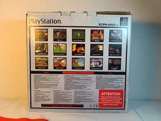 Consola PS1 Gris Completa con manuales y juego !