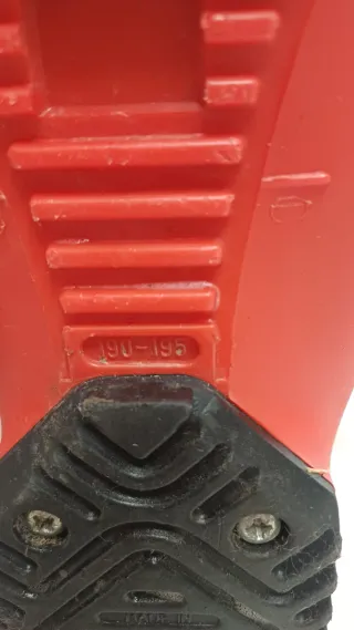 Botas de esquí infantiles HEAD Edge 190-195