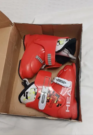 Botas de esquí infantiles HEAD Edge 190-195