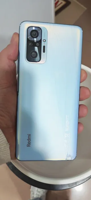 Xiaomi Redmi Note 10 Pro azul