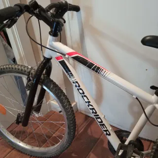 Bicicleta unisex Rockrider 40 pulgadas